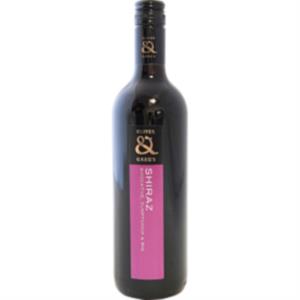 Oliver & Greg's Shiraz 12.0% 6 x 75cl