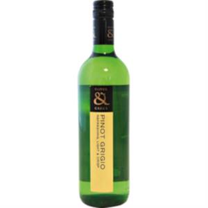 Oliver & Greg's Pinot Grigio 11.5% 6X75cl
