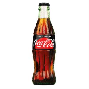 Coca Cola (Coke) Zero 24 x 200ml NRB