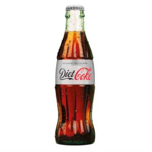Diet Coca-Cola (Coke) 24 x 200ml NRB