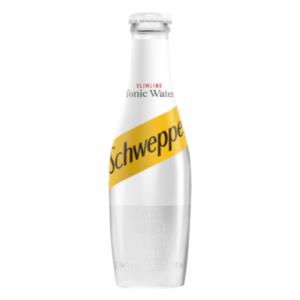 Schweppes Slimline Tonic Water 24 x 200ml NRB